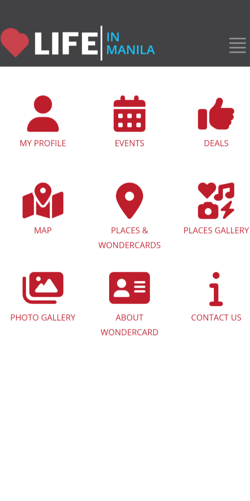 Wondercard App UI